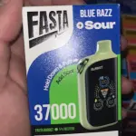 blue razz