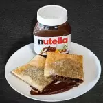 Pastel Nutella