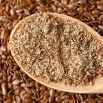 Farinha de linhaça marrom 100 gr