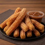 CHURROS + DOCE DE LEITE