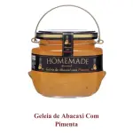 Geleia abacaxi com pimenta Homemade