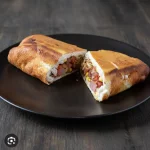 Hot dog bacon