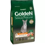 GOLDEN SEL. CAT NATURAL ADULTOS 10KG