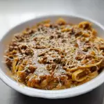 Macarrão à Bolonhesa