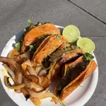 Taco dorado