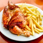 1/2 Pollo a la Brasa