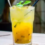 SUCO DE MARACUJA