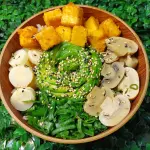 90 gohan vegano