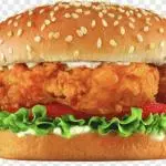 Hamburguesa de pollo