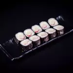 hossomaki kani -  10 peças