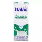 LEITE ITALAC DESNATADO 1L