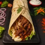 Carne de panela c/ Cream Cheese