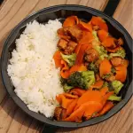 Pollo teriyaki