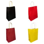 BOLSAS PAPEL COLORES (15x21)