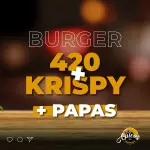 420 + KRISPY
