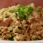 CHAUFA C/N POLLO VERDURA Y CHAMPINON
