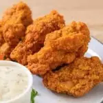 Alitas fritas