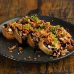 Hot com crispy de cebola
