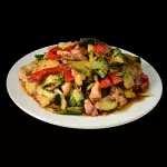 CHOP SUEY POLLO Y CAMARON