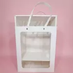 3033 BOLSA CON VISOR BLANCA