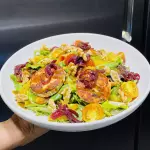Ensalada de salmón