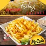 Porção de Fritas 250g Cheddar