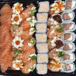 44 Peças Salmão