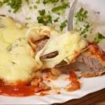 BIFE MILANESA C/FRITAS  MODA CASA