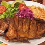 PESCADO ENTERO FRITO