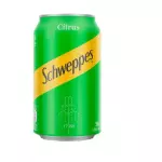 Schweppes lata