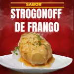STROGONOFF DE FRANGO  ( aberta)