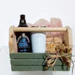 Cesta Baden Baden Cristal com Copo