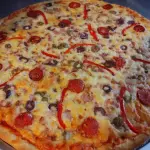 Pizza Tocino