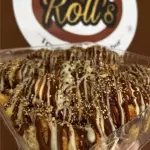 Canela Roll's Cajeta y Chocolate Blanco