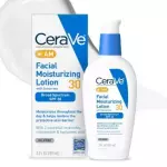 Loción hidratante facial AM CeraVE