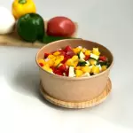 Teppanyaki Bowl Res,verduras+Agua