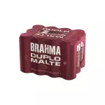 brahama duplo malt 350ml C/12