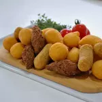 MIX DE SALGADOS