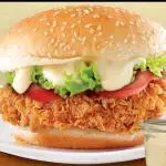 ❗️Hamburgesa de Pollo❗️
