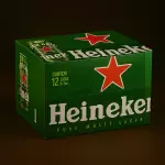 Heineken latão (caixa c/ 12 unidades