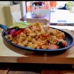 Arroz con pollo +bebida