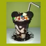 Malteada Big bang shake de oreo