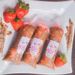 Dindin gourmet Morango com Nutella