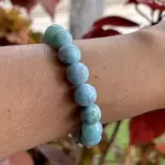 Pulsera Larimar con broche