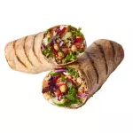 Burrito Mediterraneo