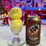 ICREAM SODA ROOT BEER
