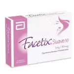 FACETIX SUAVE 30 2MG/30MCG 28 TABLET