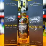 WHISKY BLACK FOX 750ML