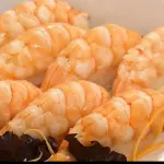 niguiri de langostinos (unidad)