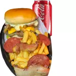 BARCA ARTESANAL + REFRI LATA 350 ML